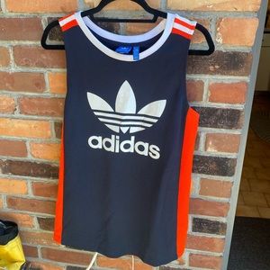 Heavy weight Adidas jersey or tank